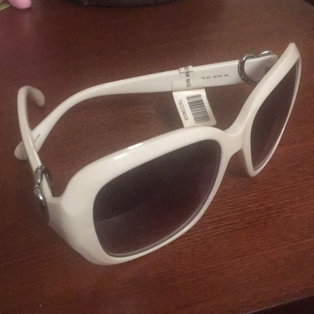 Marc by Marc Jacobs white sunglasses!!!